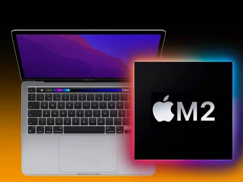 Apple M2 được trang bị cho MacBook Air 2022 và MacBook Pro 2022 13 inch mới