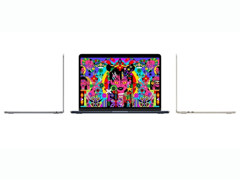 MacBook Air M2 ra mắt với thiết kế vuông vức khá tương đồng với MacBook Pro 2021