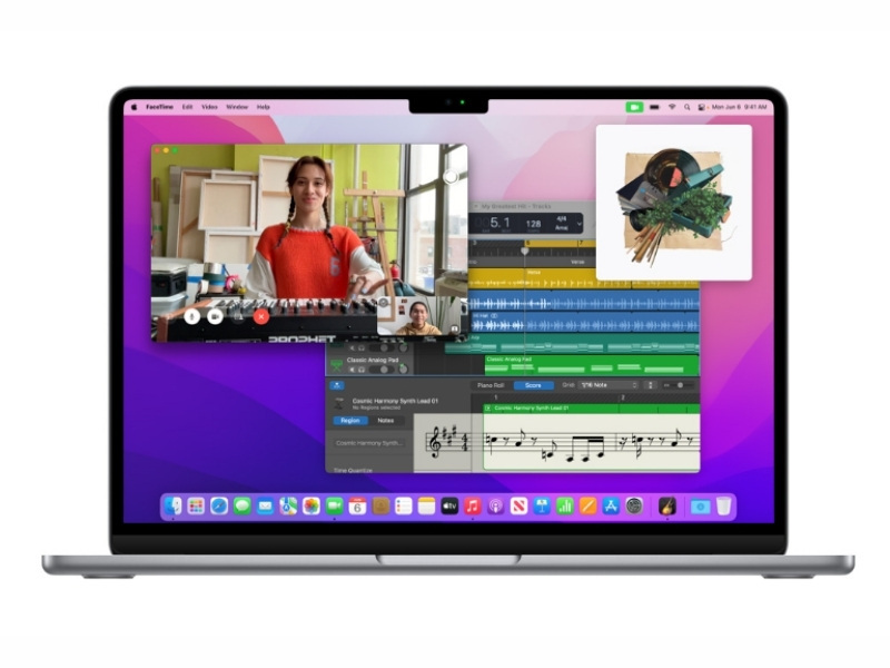 MacBook Air M2 2022 chính hãng sở hữu cấu hình ổn định và thời lượng sử dụng bền bỉ
