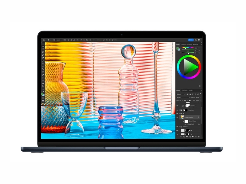 Màn hình hiển thị mượt mà của MacBook Air M2 2022 chính hãng
