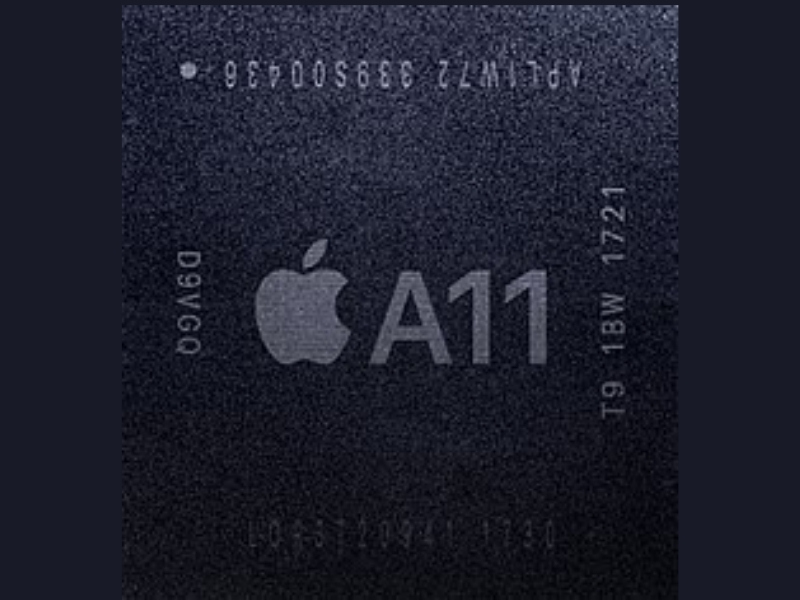 con chip Apple A11 cùng RAM 2GB và hệ điều hành iOS ổn định trên iPhone 8 cũ