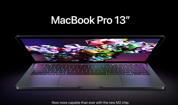 Macbook Pro M2 chính hãng