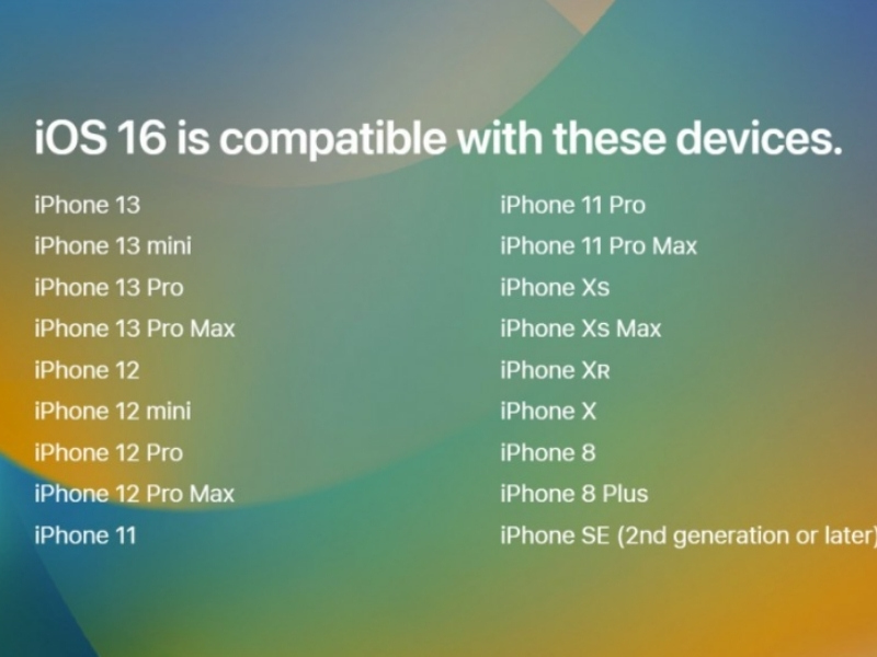 iPhone 8 64GB cũ vẫn được cập nhật lên hệ điều hành iOS 16
