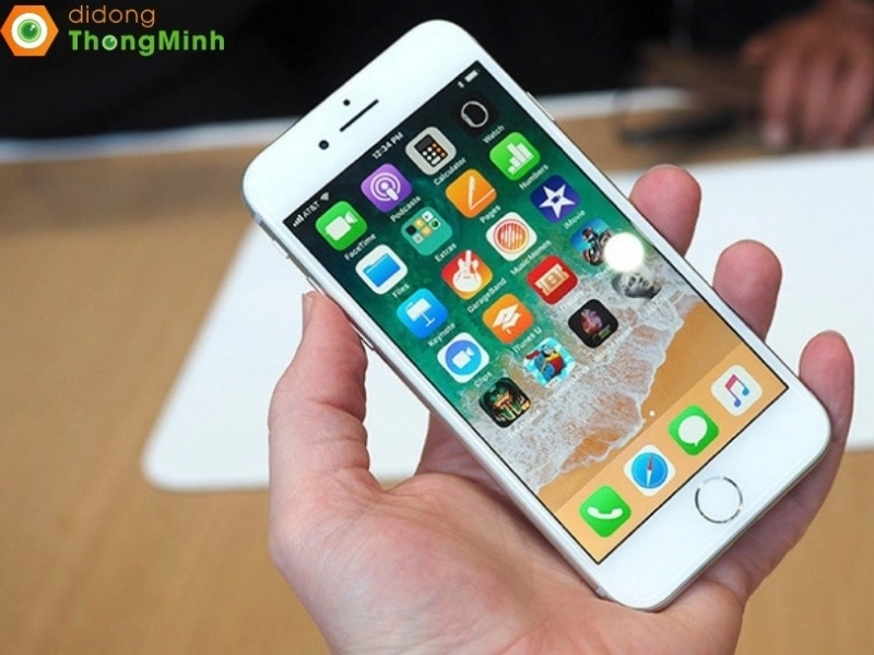 Màn hình hiển thị sắc nét, sống động của iPhone 8 64GB cũ