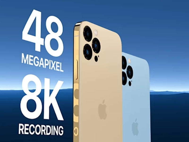 iPhone 14 Pro Max sẽ được nâng cấp đáng kể khi cho chất lượng quay video từ 4K lên 8K