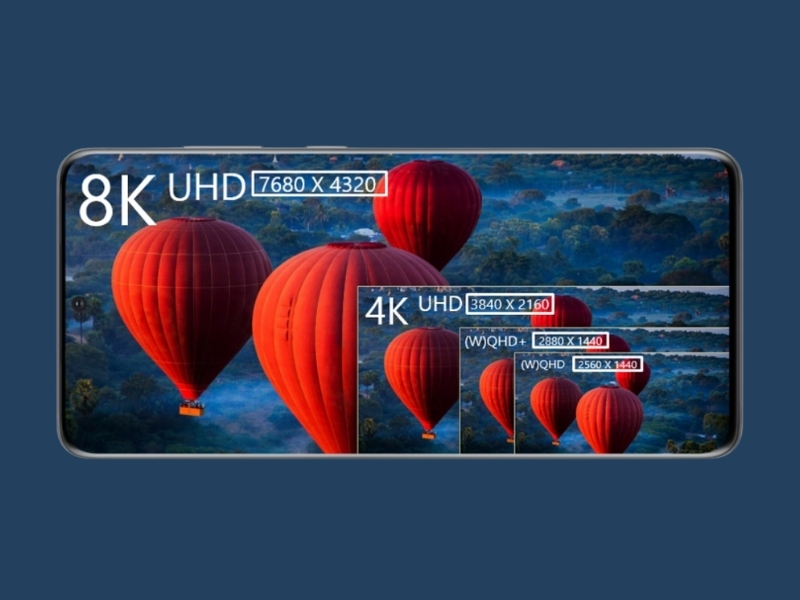 Galaxy S23 Ultra hỗ trợ video 8K với tốc độ 30 khung hình/giây ấn tượng
