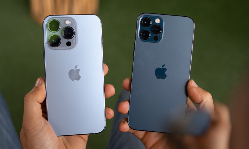  So sánh iPhone 12 Pro Max và iPhone 13 Pro Max: Nên cố hay chờ iPhone 14 Pro Max