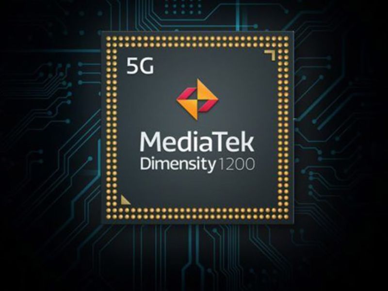 Xiaomi 11T sử dụng chip MediaTek MT6893 Dimensity 1200