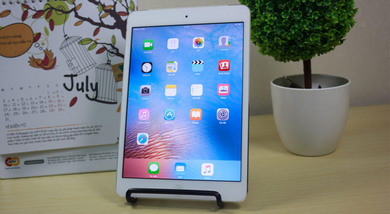 iPad Mini 1 cũ Đẹp Như Mới - Cam Kết Nguyên Bản