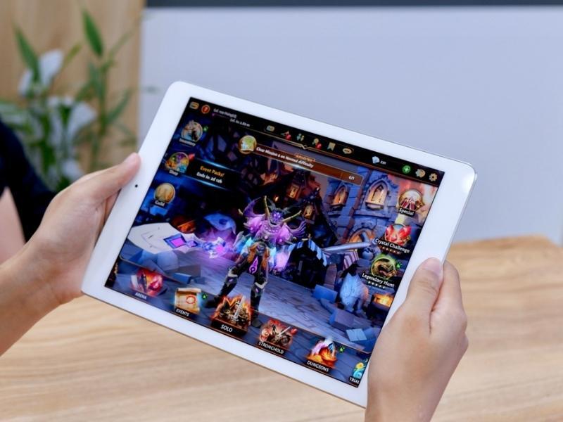 Ảnh chụp màn hình iPad Pro 9.7 cũ