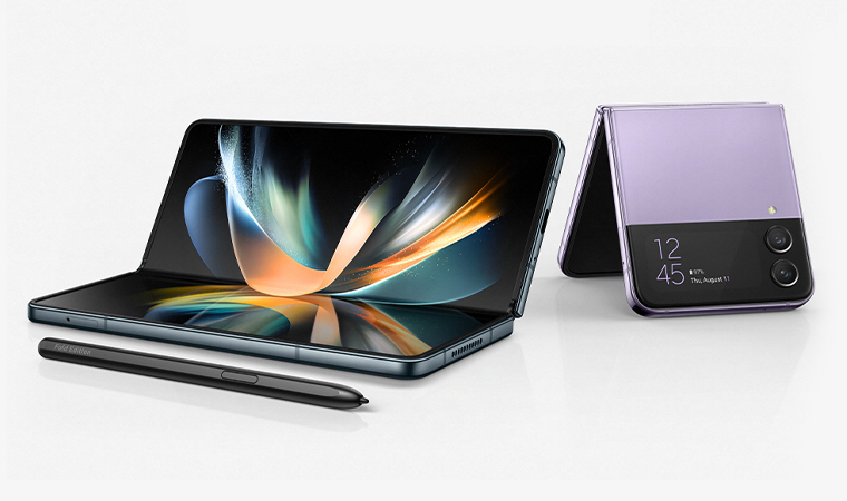 Rước quà khủng khi thu cũ đổi mới lên đời Samsung Galaxy Z Fold4 | Flip4