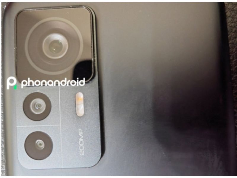 Xiaomi 12T Pro được trang bị camera 200MP, thiết kế giống với Redmi K50 Ultra