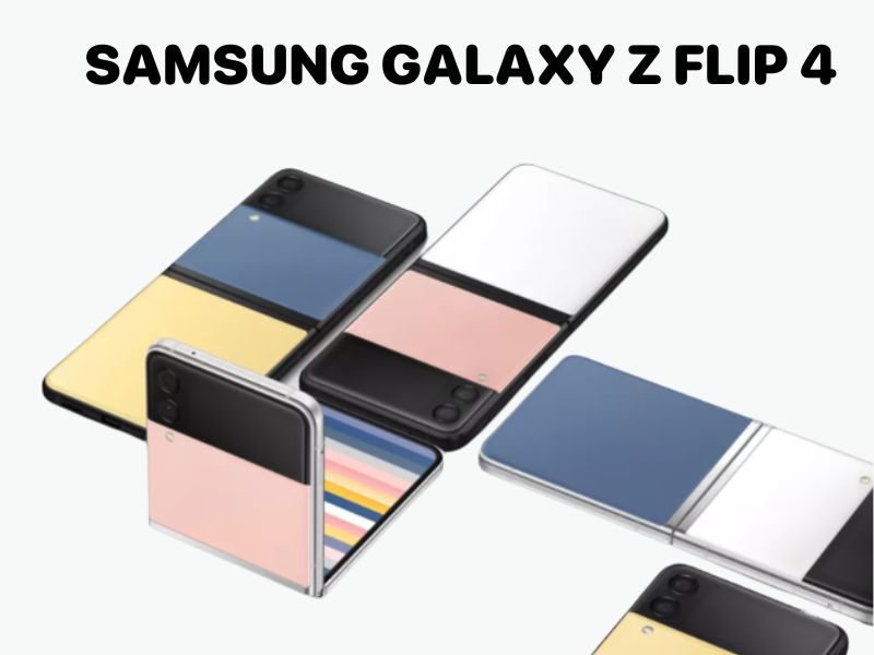 Galaxy Z Flip4 là siêu phẩm smartphone gập thế hệ mới với nhiều đột phá về công nghệ