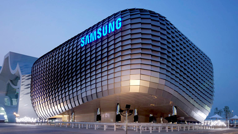 trụ sở Samsung