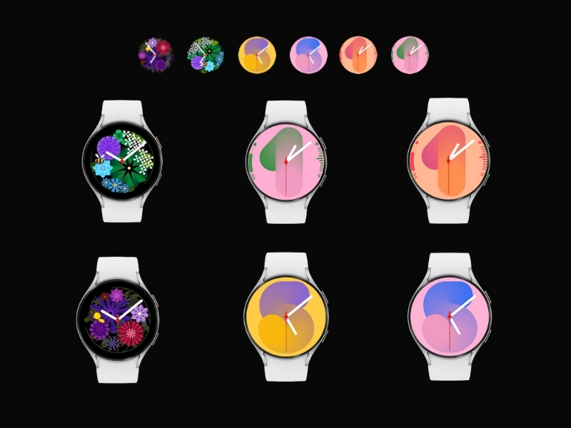 Đánh giá màn hình Galaxy Watch5: Hiển thị sống động, dễ dàng thay đổi phong cách