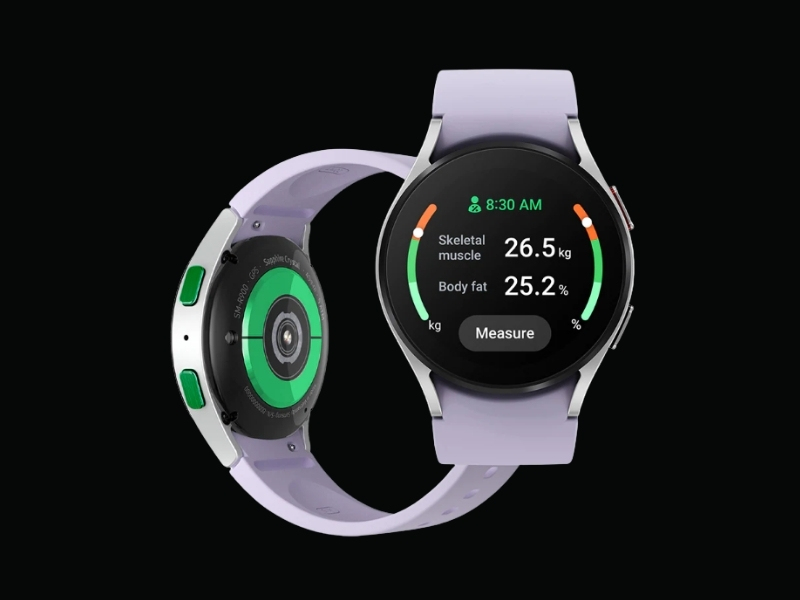 Galaxy Watch5 giúp theo dõi sức khỏe và quá trình luyện tập hiệu quả