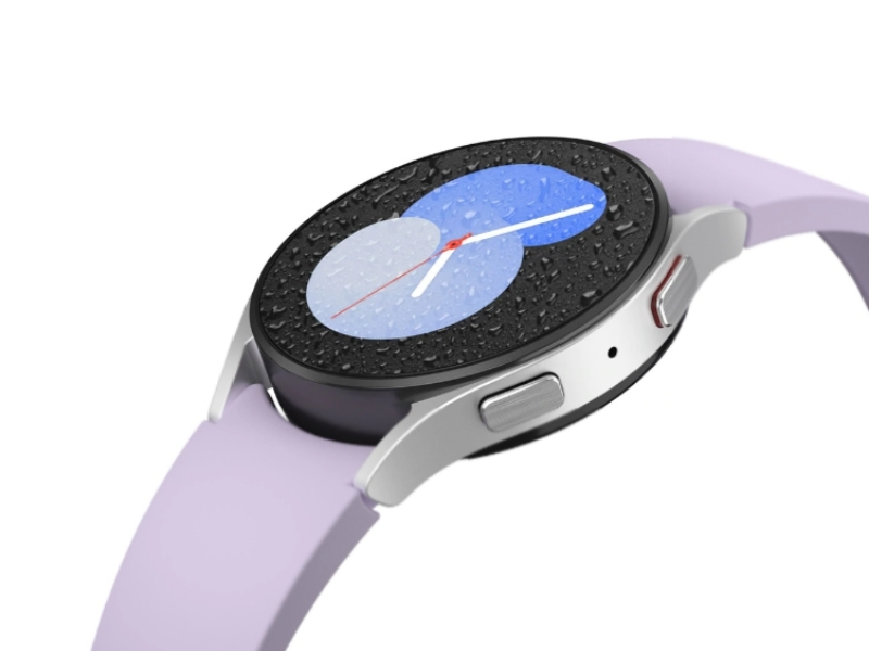 Galaxy Watch5 sở hữu khả năng chống nước 5ATM và chống bụi IP68