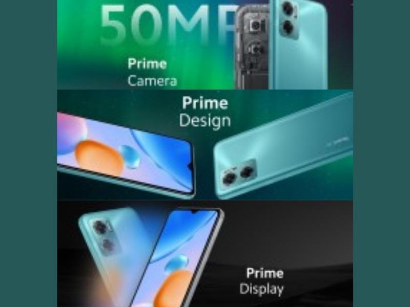 Redmi 11 Prime 5G trang bị chip Dimensity 700 SoC, camera chính 50MP và pin 5.000 mAh
