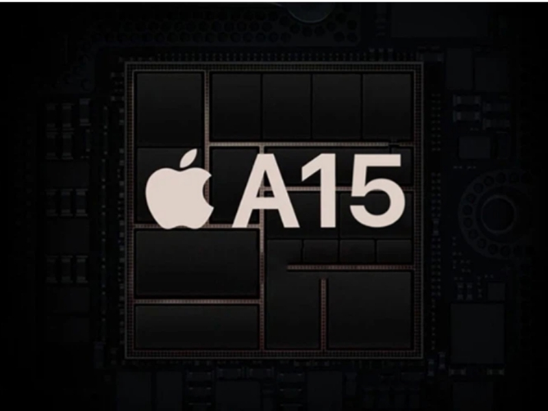 Dòng iPhone 13 đều được trang bị con chip Apple A15 Bionic