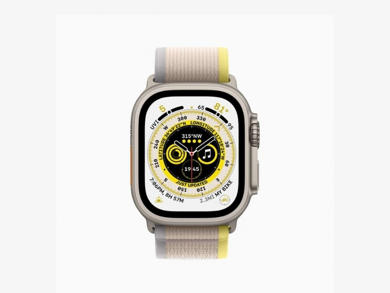 Apple Watch Ultra gây thương nhớ với màn hình lớn, pin siêu khủng