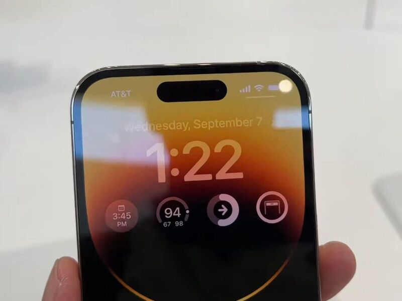 iPhone 14 Pro 128GB Màn Hình