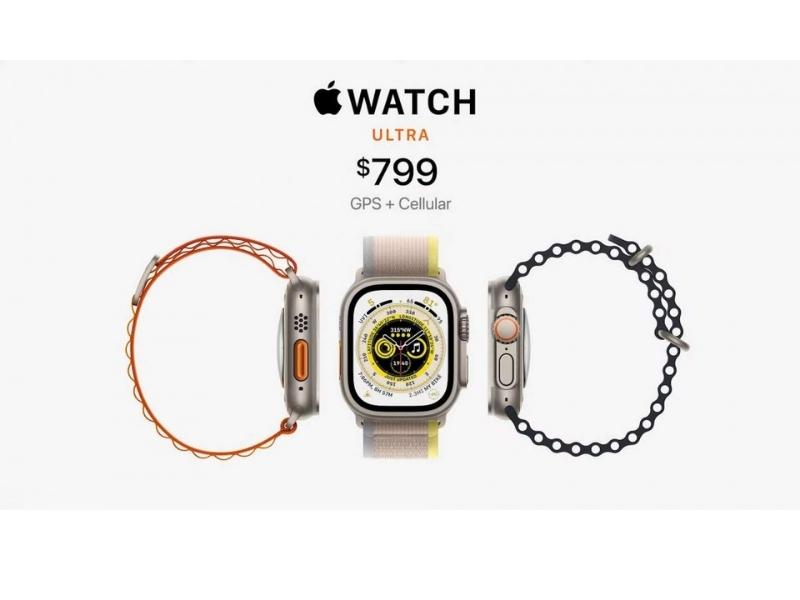 Apple Watch Ultra sở hữu kích thước màn hình lớn, pin trâu, độ bền siêu ấn tượng