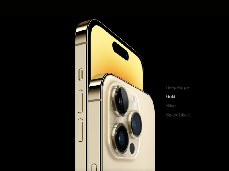 iPhone 14 Pro và iPhone 14 Pro Max đều sở hữu cụm camera chất lượng cao