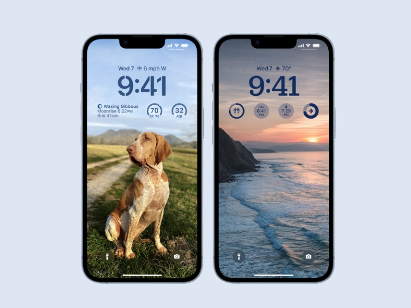 So sánh chi tiết màn hình iPhone 14 Pro và iPhone 14 Pro Max