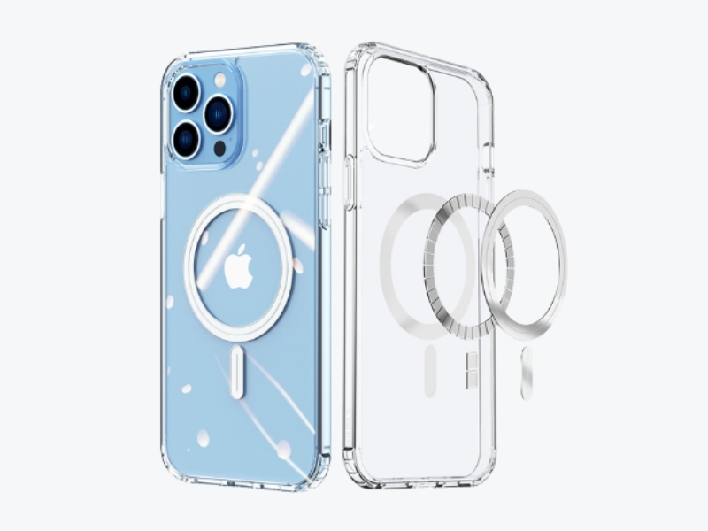 iPhone 14 Pro Max Clear Case with MagSafe 