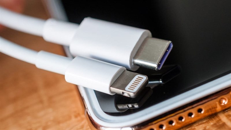cổng sạc USB - C có thể thay thế cổng sac lightning 