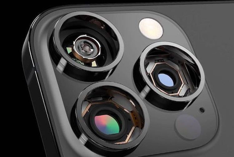 Camera kính tiềm vọng có thể được trang bị trên thế hệ iPhone 15 mới 