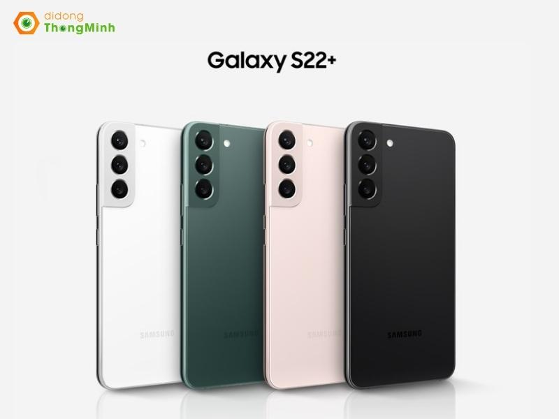 Đặc điểm nổi bật của Samsung Galaxy S22 +