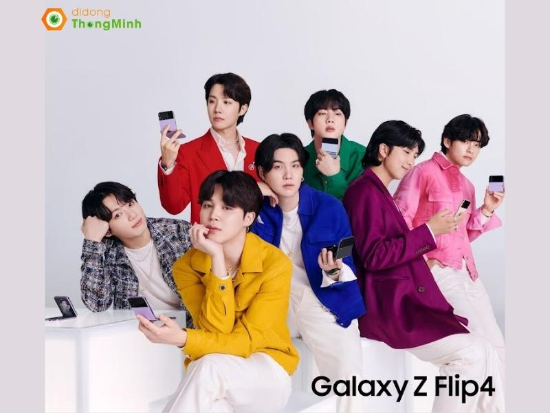 BTS  là đại sứ thương hiệu toàn cầu của Samsung