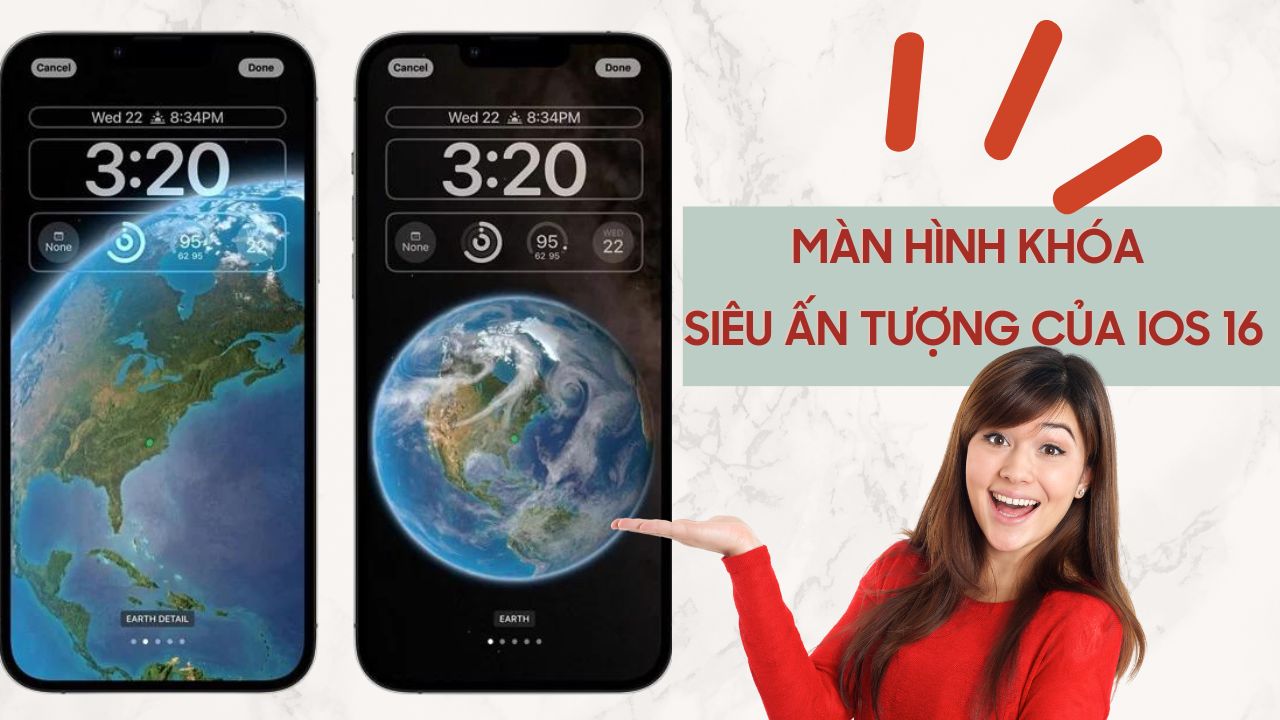 Hướng dẫn chi tiết cách tải màn hình nền iPhone 14 chính thức 2023