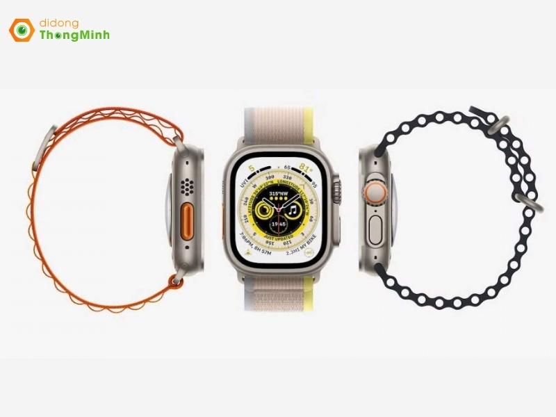 Apple Watch Ultra trở thành đối thủ đáng gờm của Garmin?