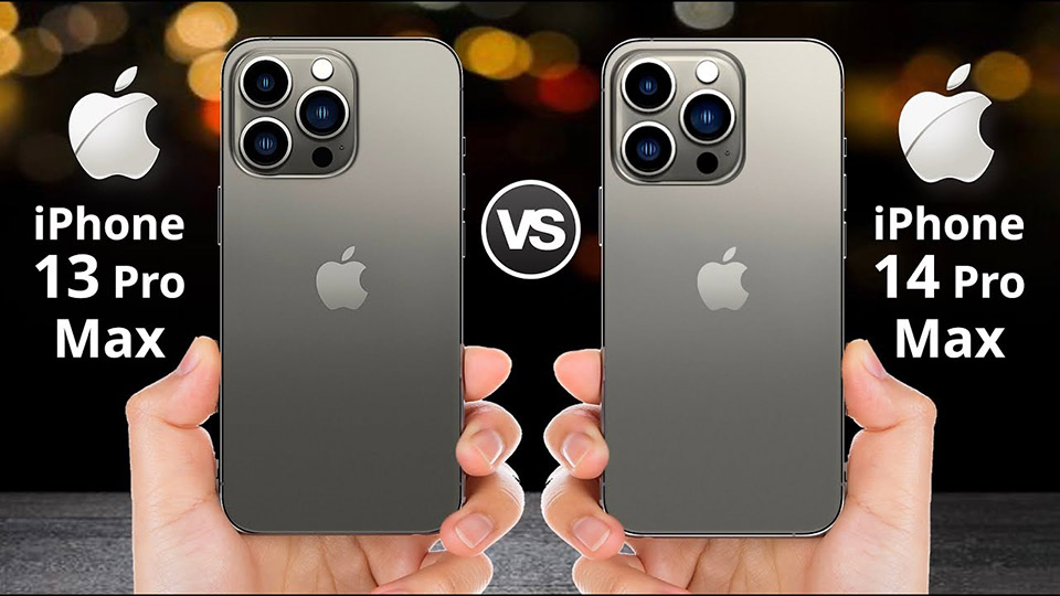 iPhone 13 Pro Max vs iPhone 14 