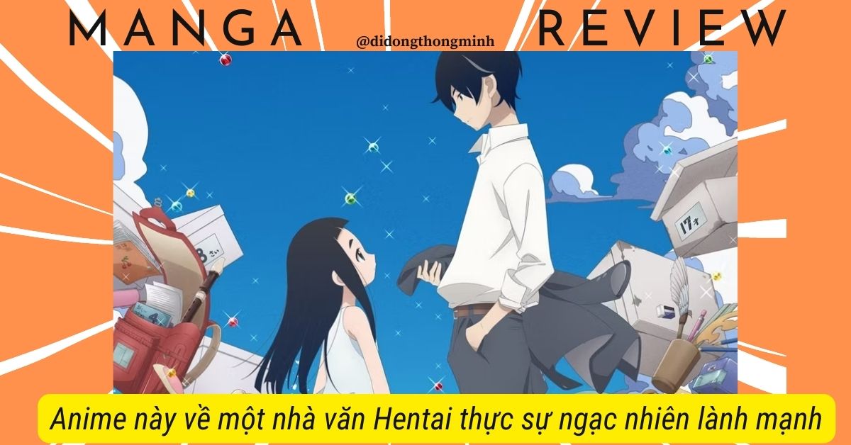 Anime Kakushigoto kể về một nhà văn Hentai cực hay và lành mạnh | Đời sống