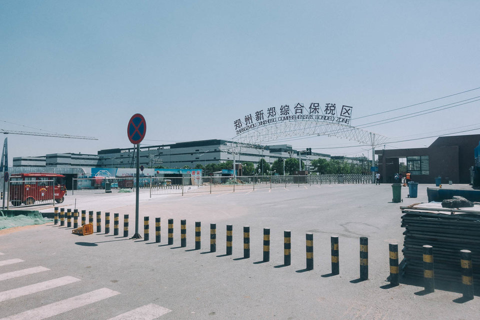 Nhà máy sản xuất của Apple tại Trung Quốc 