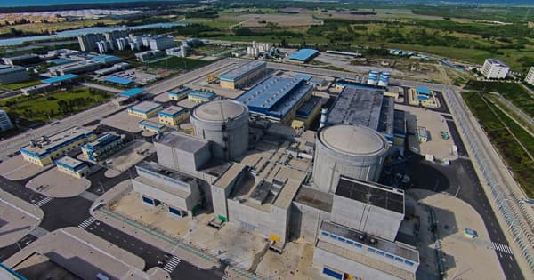 Trung Quốc mở rộng mạng lưới điện hạt nhân 