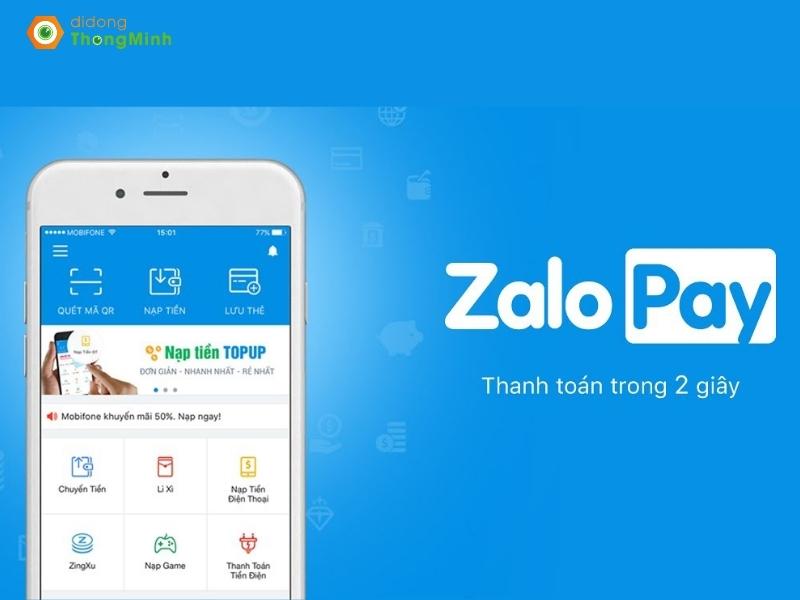Zalo Pay là một ví điện tử được hỗ trợ trong ứng dụng Zalo