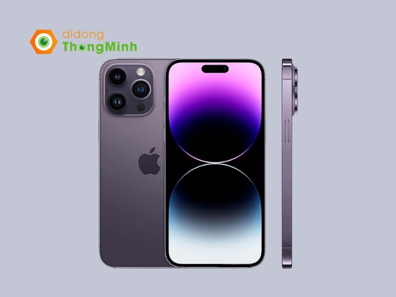 Cấu hình iPhone 14 Pro Max mạnh mẽ bậc nhất với chip Apple A16