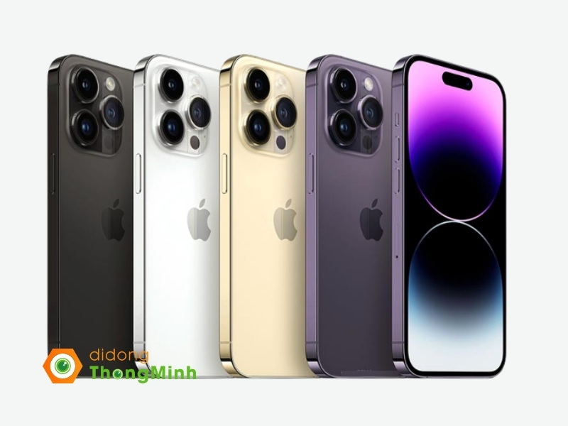 Thiết kế iPhone 14 Pro Max