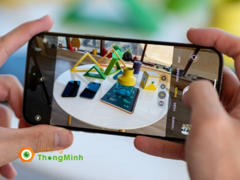 iPhone 14 Pro Max hứa hẹn mang lại độ chi tiết sắc nét cùng khả năng tái tạo màu sắc chân thực