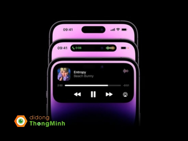 Tính năng đặc biệt chỉ có trên iPhone 14 Pro và iPhone 14 Pro Max: Dynamic Island