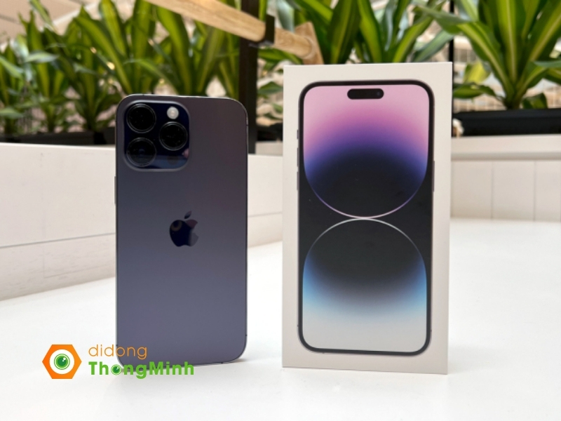 Thiết kế iPhone 14 Pro Max