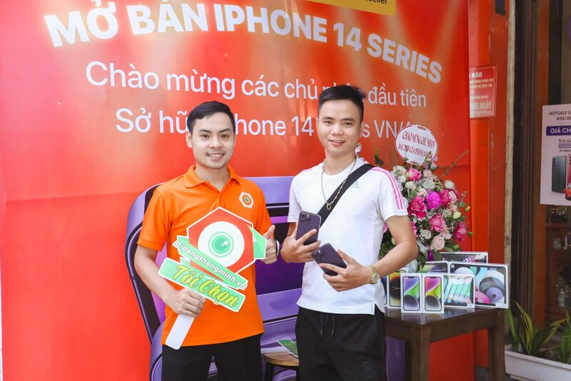 Mở bán iPhone 14 tại Di Động Thông Minh