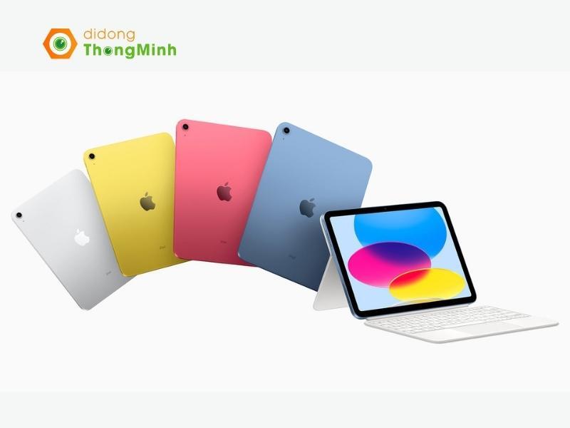 iPad Gen 10 64Gb được cải thiện camera