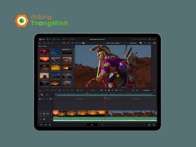 iPad Pro 12.9 inch 2022 sở hữu con chip Apple M2 cải tiến