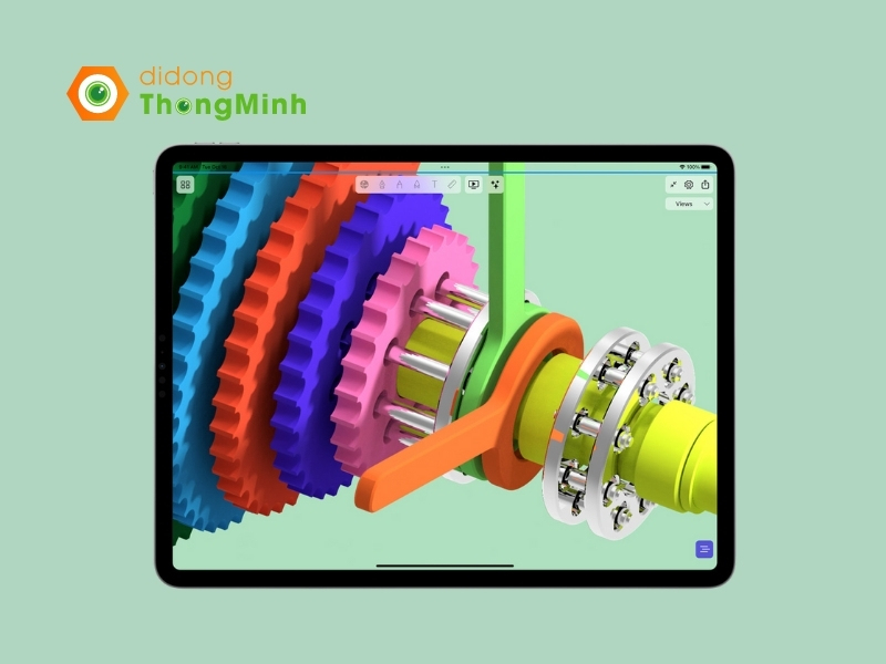 Đánh giá màn hình iPad Pro 2022: Hiển thị đỉnh cao, độ sáng lên tới 1600 nits