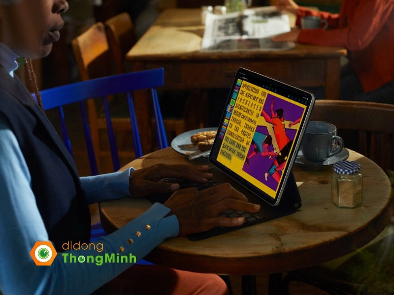 các tính năng mới trên iPad Pro 2022